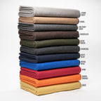 Buy now Arcturus Military Wool Blanket - Warm, Thick, Washable - Great for Outdoors, Camping, Stadium Blanket, Picnics, Travel - Car & Bushcraft Survival Kits at indiglob india
