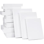 SUNCOLOR White Gift Boxes with Lids for Presents, 12 Pack Assorted