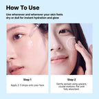 NIDA Centella Hydrating Serum | Centella Asiatica, Hyaluronic Acid | Hydration, Calming & Soothing, Skin Balancing, Skin Barrier | 1.69 fl. oz., 50ml