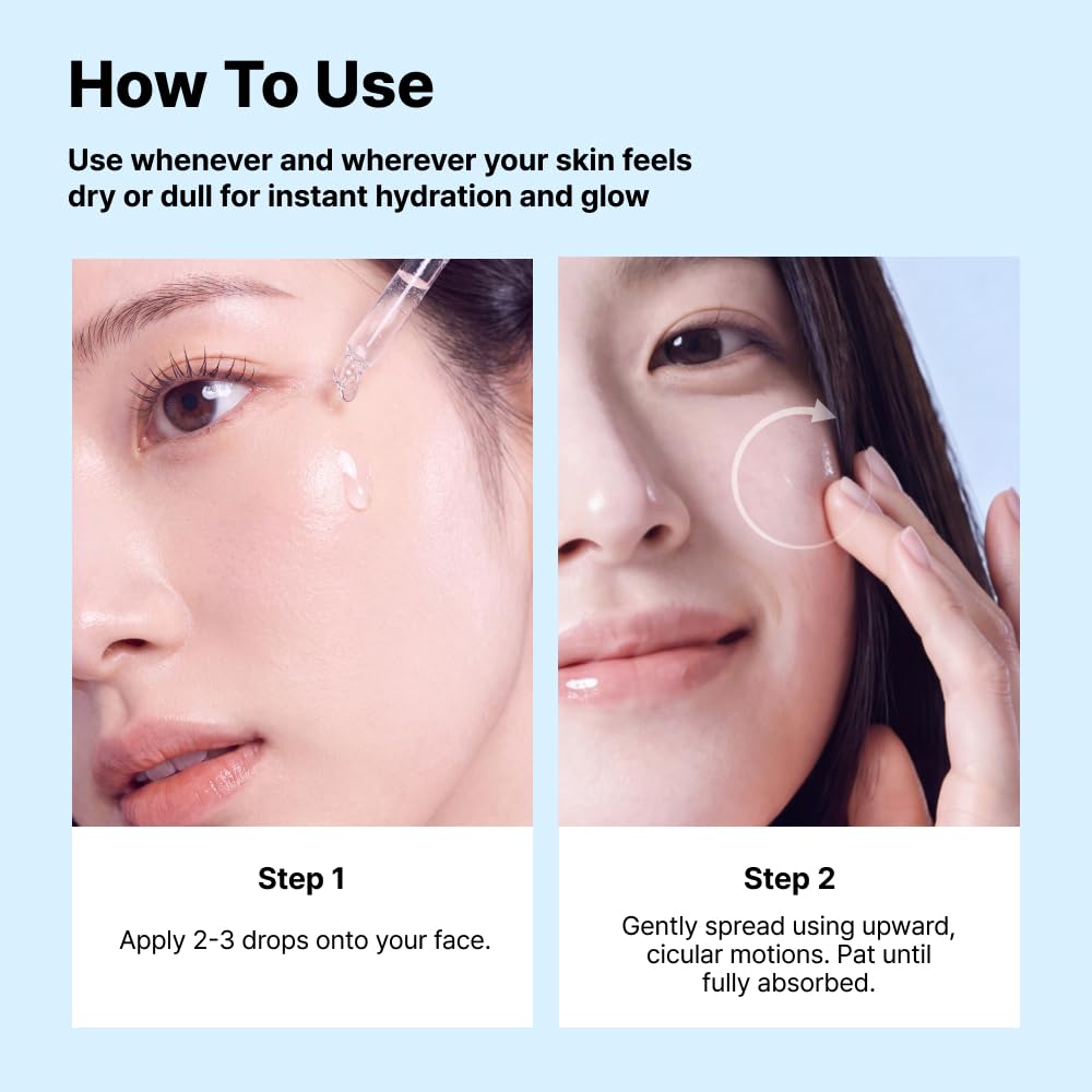 NIDA Centella Hydrating Serum | Centella Asiatica, Hyaluronic Acid | Hydration, Calming & Soothing, Skin Balancing, Skin Barrier | 1.69 fl. oz., 50ml