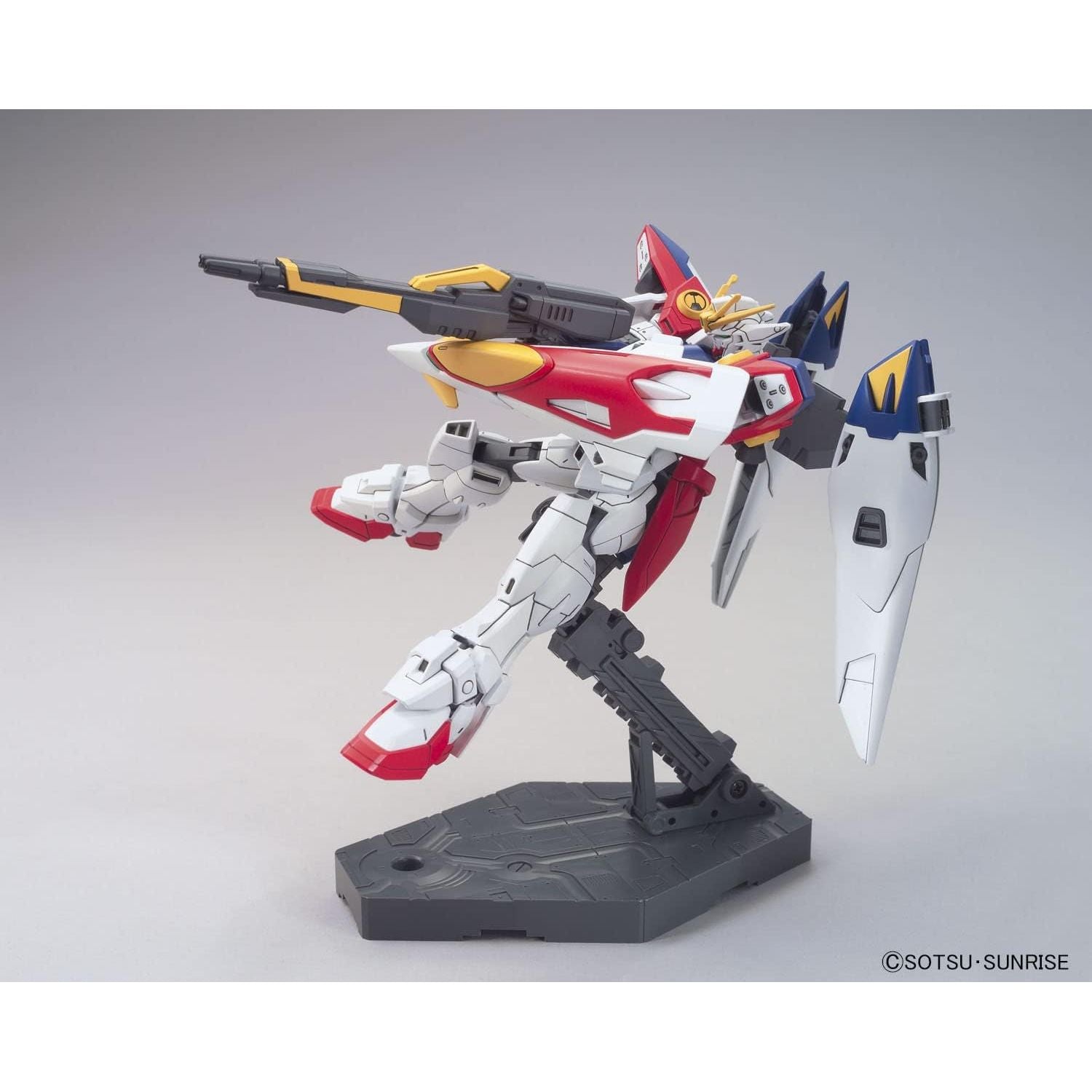 Buy now Bandai Hobby HGAC Wing Gundam Zero Model Kit (1/144 Scale) at indiglob india