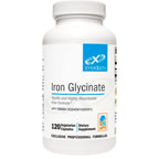 XYMOGEN Iron Glycinate, 120 Capsules