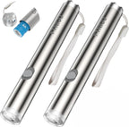 FYNIGO 2 Pcs Laser Pointer | 2 Modes & AA Battery Classic Type