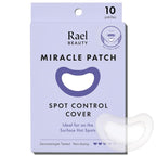 Buy now Rael Pimple Patches, Miracle Spot Control Cover - Hydrocolloid Acne Patch, Strips for Zits and Blemish, Korean Skin Care, Vegan, Cruelty Free (10 Count) at indiglob india