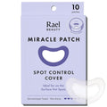 Buy now Rael Pimple Patches, Miracle Spot Control Cover - Hydrocolloid Acne Patch, Strips for Zits and Blemish, Korean Skin Care, Vegan, Cruelty Free (10 Count) 10 Count (Pack of 1) Spot Control at indiglob india