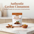 Metabolae Ceylon Cinnamon SoftGels with MCT Oil, Highly Bioavailable Herbal Extract, Non-GMO, Gluten Free - 300 Softgels (1pcs)