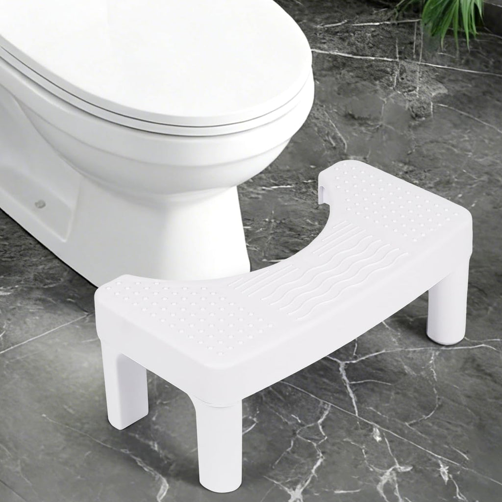 Resze Toilet Stool for Adults,6.8" Squatting Potty,Toilet Stool Squat Adult