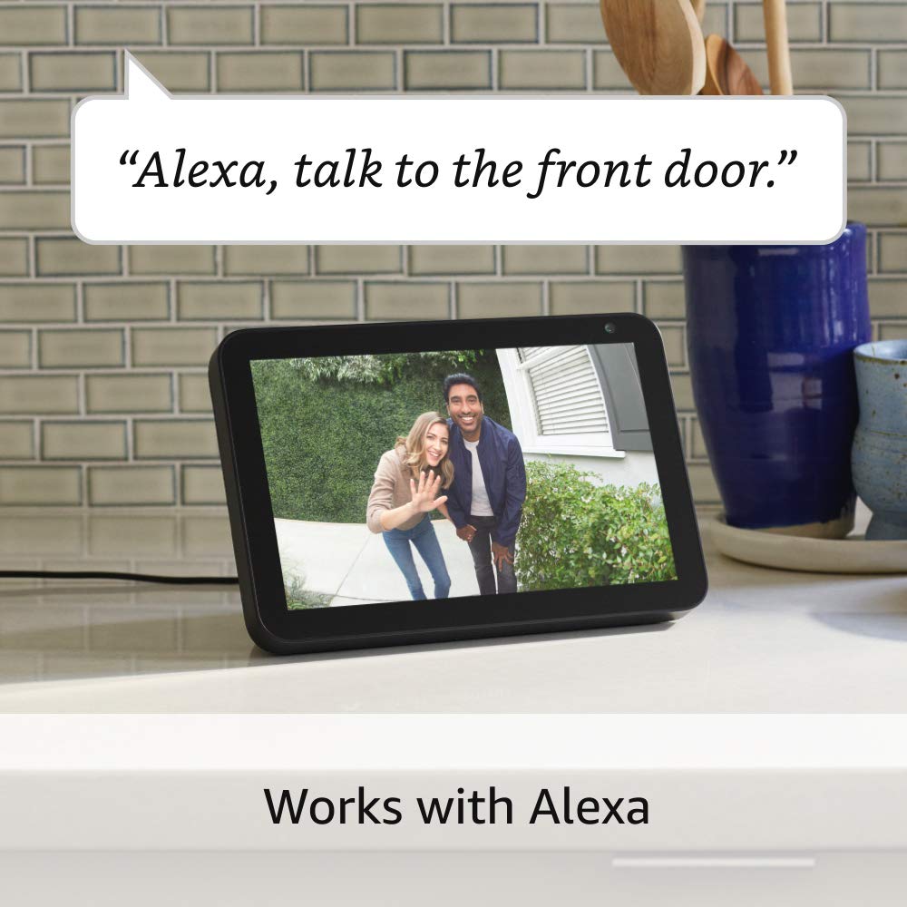 Buy now Ring Video Doorbell Wired (newest model), Use Two-Way Talk, advanced motion detection, HD camera and real-time alerts to monitor your front door (wiring required) at indiglob india