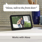 Buy now Ring Video Doorbell Wired (newest model), Use Two-Way Talk, advanced motion detection, HD camera and real-time alerts to monitor your front door (wiring required) at indiglob india