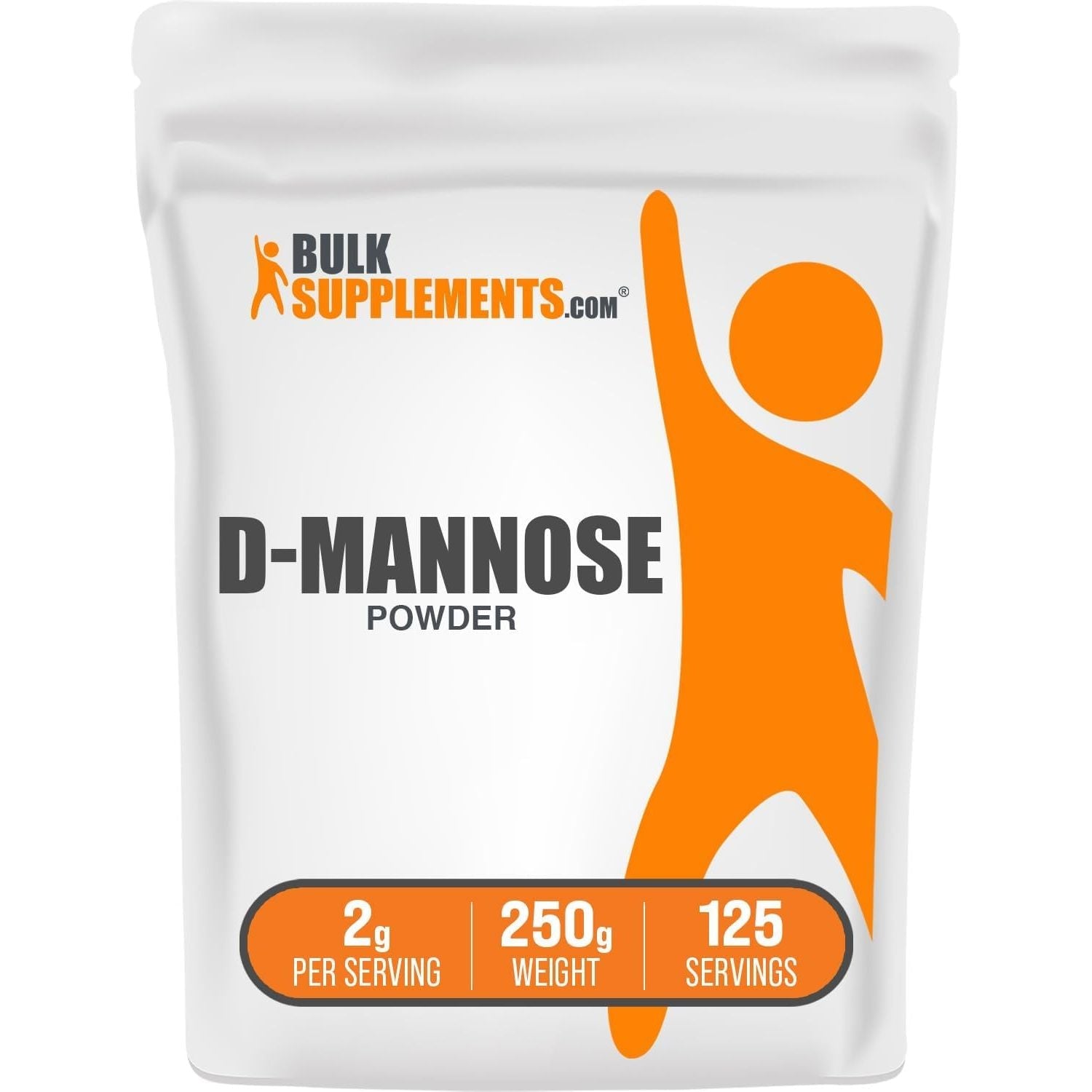 Buy now BulkSupplements.com D-Mannose Powder - D-Mannose Supplement, for Urinary Tract Health - Unflavored & Gluten Free, 2g per Serving, 250g (8.8 oz) (Pack of 1) at indiglob india