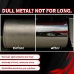 Renegade EZ Red Sprayable Metal Polish, Aluminum & Stainless Steel, 24 oz