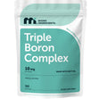 Micro Ingredients Triple Boron Complex 10mg Per Serving, 360 Softgels with MCT Oil | Boron Supplement for Men & Women | Boron Glycinate, Citrate & Aspartate Triple Action Formula | Non-GMO Gluten Free
