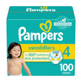 Buy now Pampers Swaddlers Diapers - Size 4, 100 Count, Ultra Soft Disposable Baby Diapers at indiglob india