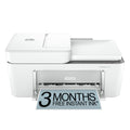 HP DeskJet 4255e Wireless All-in-One Color Inkjet Printer, Scanner, Copier, Best-for-Home, 3 Month Instant Ink Trial Included. This Printer is only 2.4 ghz Capable. AI-Enabled (588S6A)