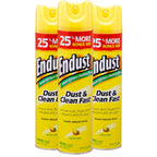 Endust Lemon Zest Multi-Surface Dusting and Cleaning Spray, Lemon Zest, 3-Pack