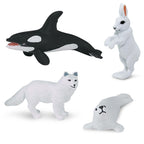 Buy now Safari Ltd Arctic TOOB With 10 Fun Figurines, Including A Harp Seal, Husky, Caribou, Arctic Rabbit, Killer Whale, Walrus, Arctic Fox, Beluga Whale, Igloo, And Polar Bear – For Ages 3 and Up at indiglob india