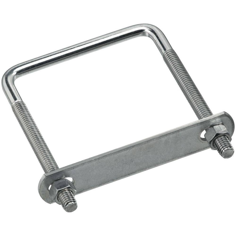 Buy now National Hardware N222-398 2192BC Square U Bolt in Zinc plated 3 8" x 3-5 8" x 5" Zinc Plated at indiglob india