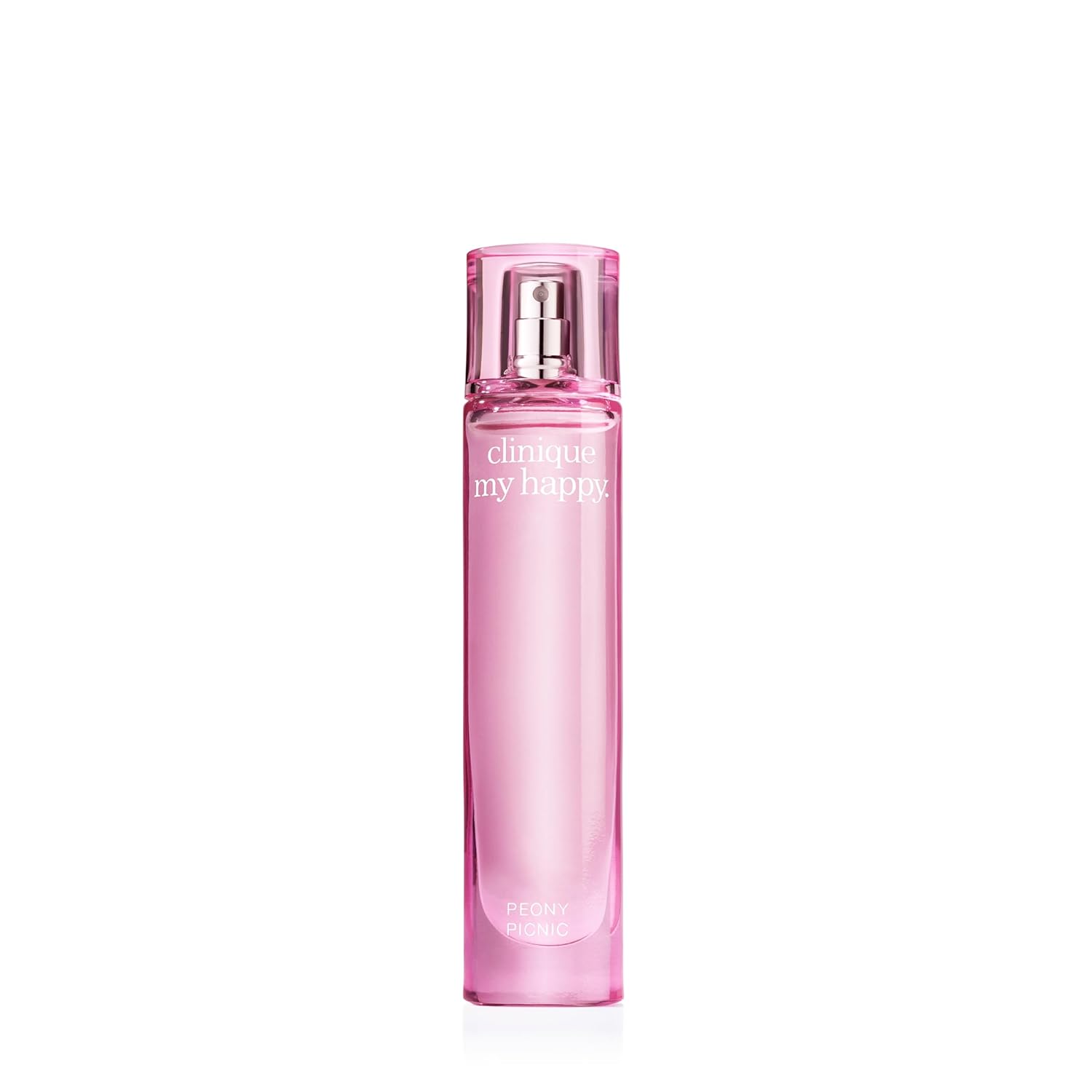 Buy now Clinique My Happy Fragrance Spray | Cocoa & Cashmere, Baby Bouquet, Cookies & Kisses, Indigo Mist, Lily of the Beach, Peony Picnic | Perfumes for Women Peony Picnic 0.5 Fl Oz - Mini Travel Size at indiglob india