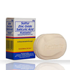KATIALIS SOAP Sulfur Zinc Oxide Salicylic Acid Anti Fungal Anti Bacterial Soap 90 grams