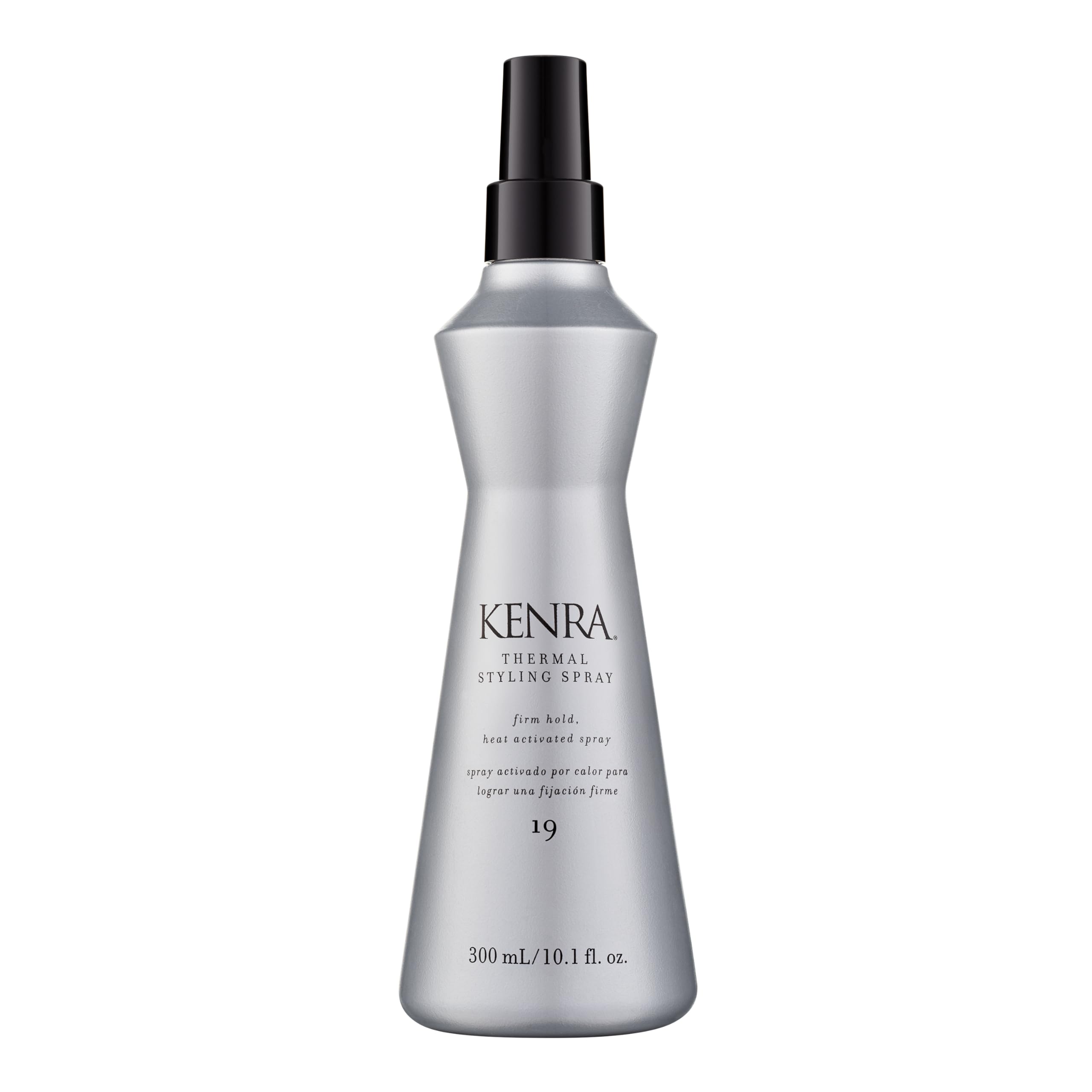 Kenra Professional Thermal Styling Spray 19 | Heat Protection | Firm Hold Heat-Activated | Tames Frizz, Flyaways & Adds Shine | All Hair Types | 10 fl. Oz