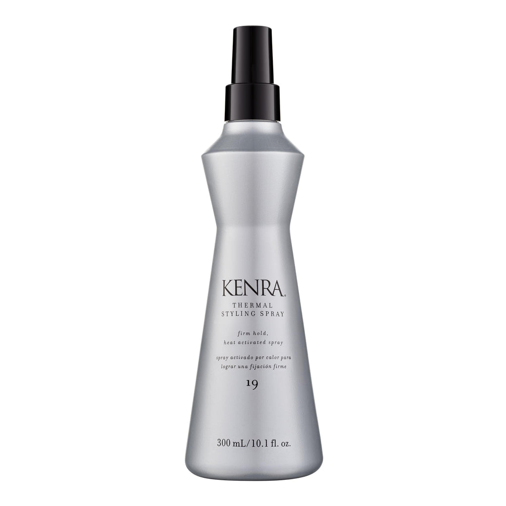 Kenra Professional Thermal Styling Spray 19 | Heat Protection | Firm Hold Heat-Activated | Tames Frizz, Flyaways & Adds Shine | All Hair Types | 10 fl. Oz