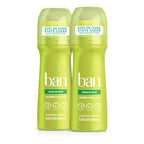 Ban Invisible Roll-on Antiperspirant Deodorant for Women and Men, 24-hour Underarm Odor & Sweat Protection, Unscented, 3.5 Oz, Pack of 12