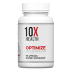 10X Health Methylated Multivitamin - 90 Capsules | Mthfr Supplement: 34-in-1 Formula, 800mcg B12, 5-MTHF & NAC, Methyl B Complex, Non-GMO