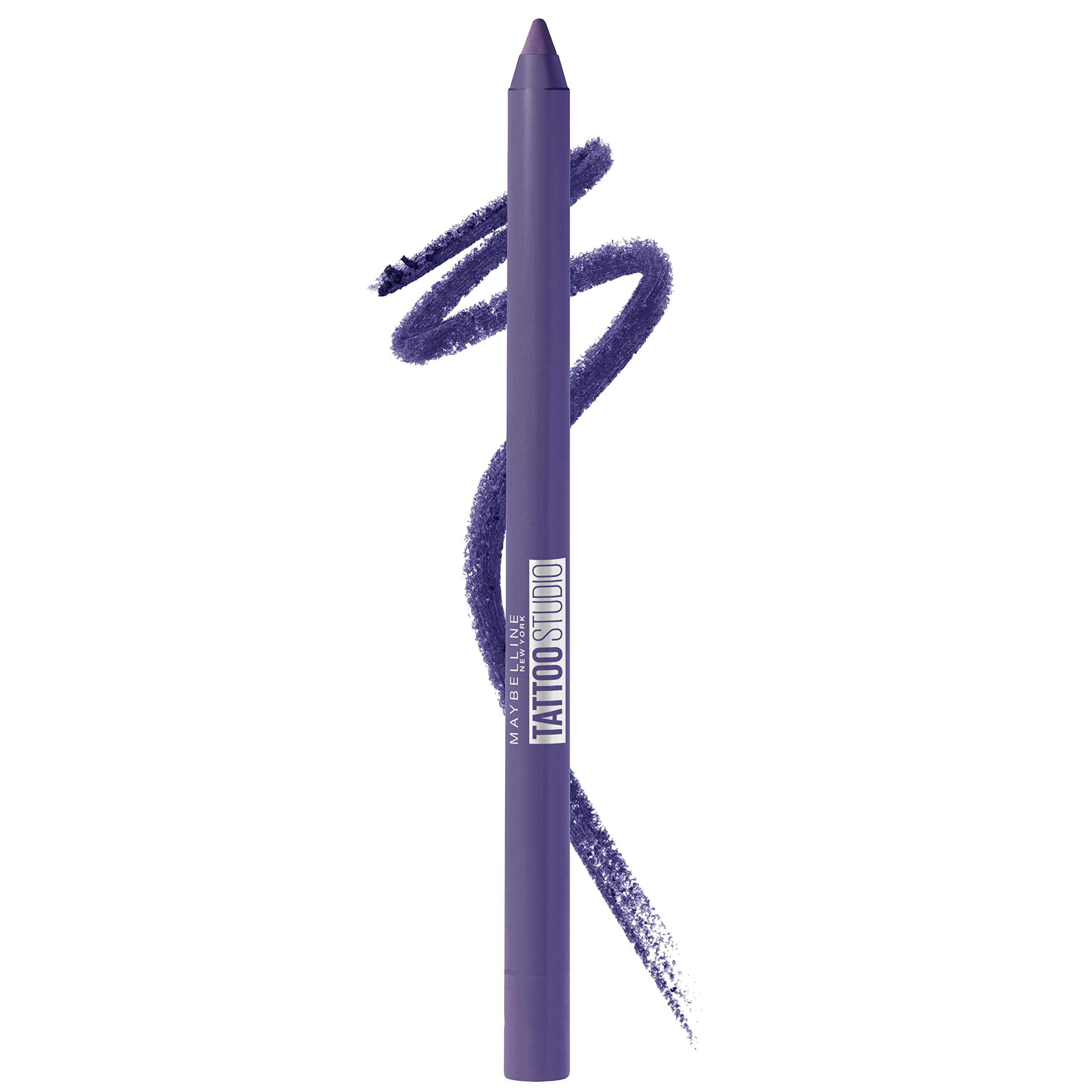 Buy now Maybelline TattooStudio Long-Lasting Sharpenable Eyeliner Pencil, Glide on Smooth Gel Pigments with 36 Hour Wear, Waterproof, Deep Onyx, 1 Count 940 RICH AMETHYST 0.04 Ounce (Pack of 1) at indiglob india