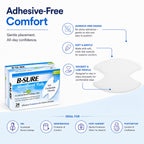Birchwood Laboratories B-Sure Absorbent Pads for Light Accidental Bowel Leakage Box/24 Pads