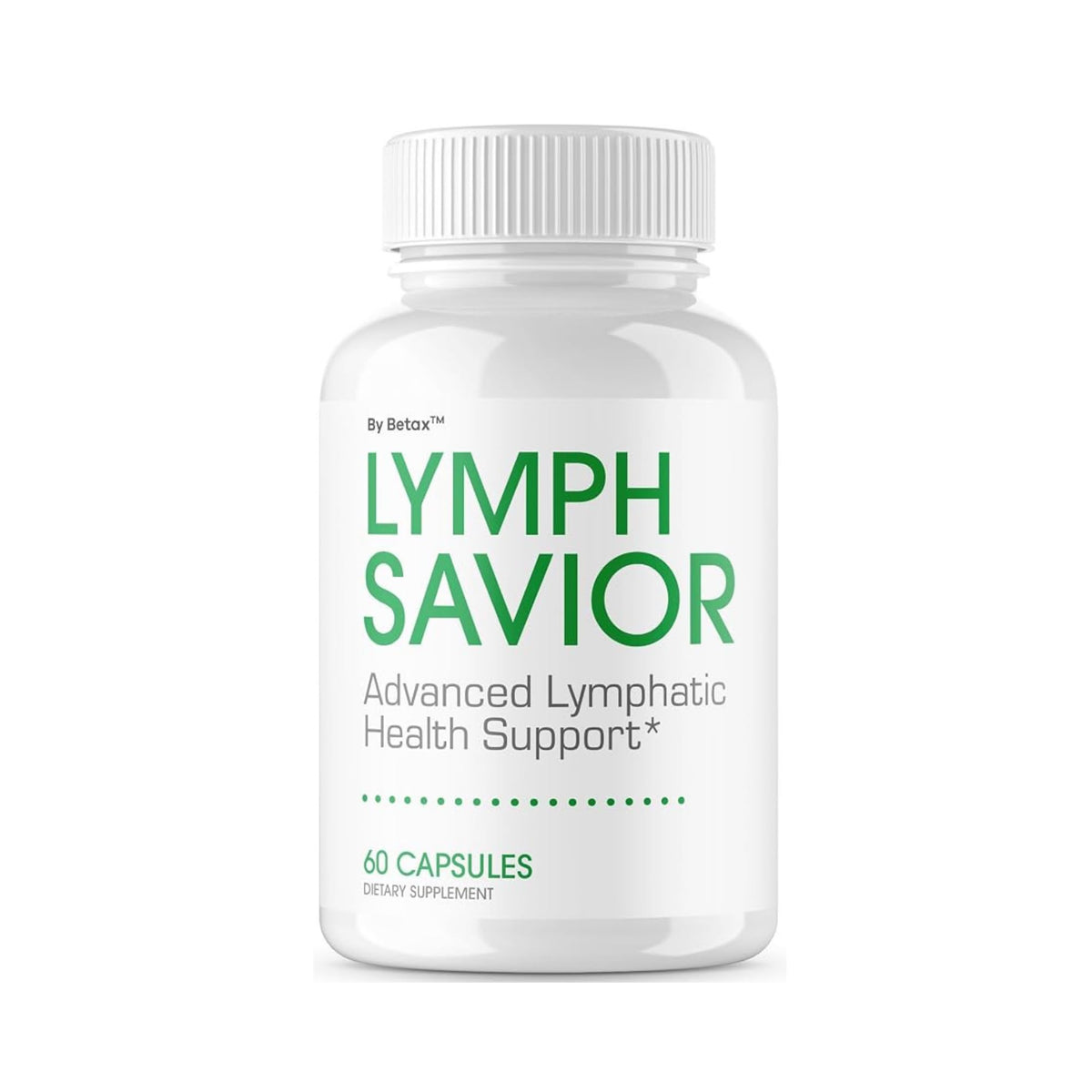 Plant-Based Lymphatic Support Supplement with Red Clover, Horse Chestnut & Burdock Root for Fluid Balance & Daily Wellness - Non-GMO, Made in USA - 30-Day Supply, 1 Bottle