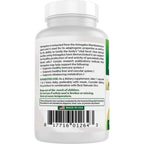 Buy now Best Naturals Astragalus Capsule, 1000 mg, 120 Count at indiglob india