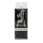 Buy now e.l.f. Pro Eyelash Curler, Strong, Contoured, Eye-Opening, Voluminous Lashes, Includes Additional Rubber Replacement Pad, Silver at indiglob india