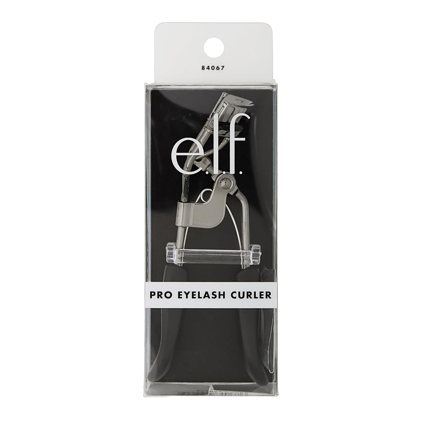 Buy now e.l.f. Pro Eyelash Curler, Strong, Contoured, Eye-Opening, Voluminous Lashes, Includes Additional Rubber Replacement Pad, Silver at indiglob india