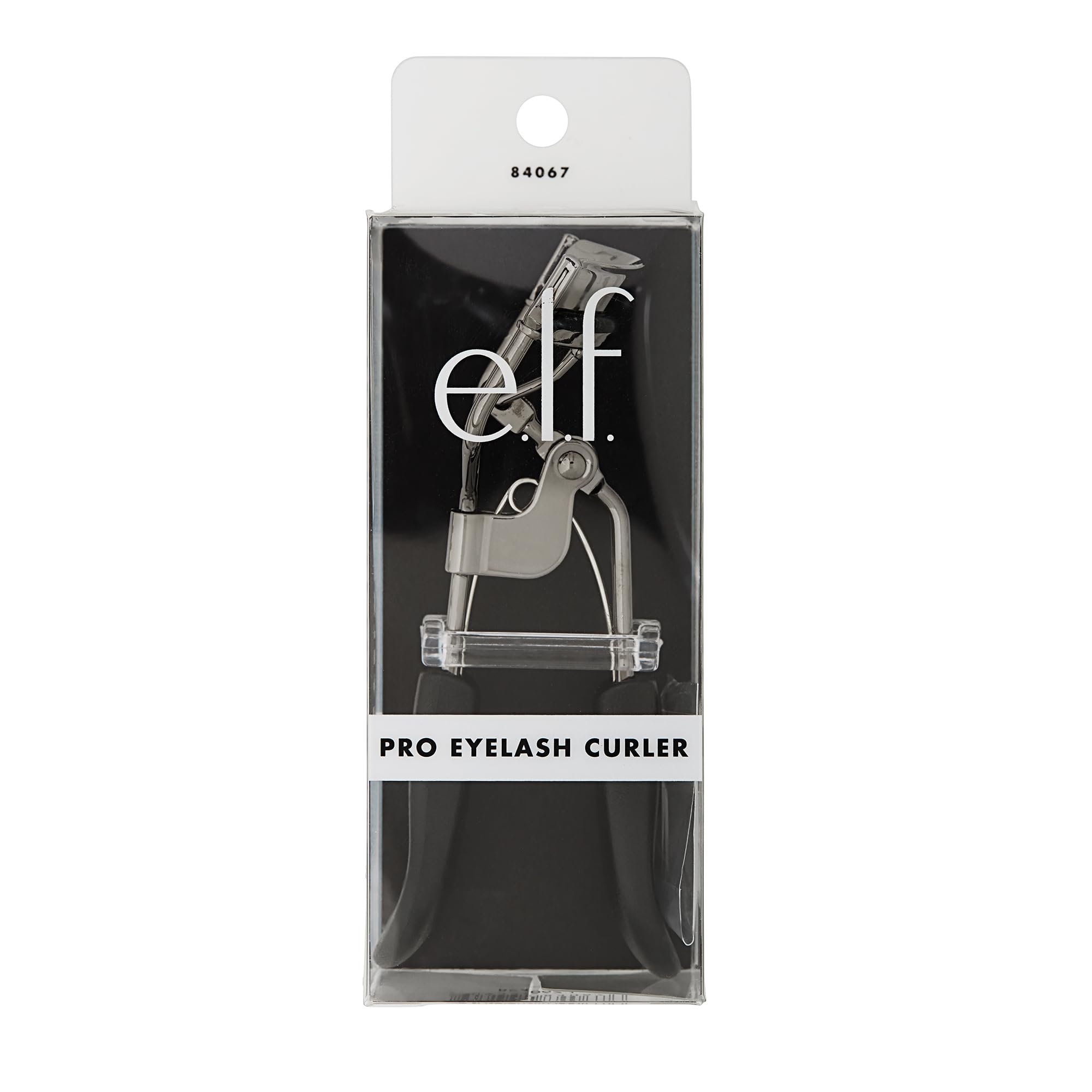 e.l.f. Pro Eyelash Curler, Stainless Steel Lash Curler, Long-Lasting Natural Curl, Ergonomic Design, Includes Replacement Pad, Fits All Eye Shapes