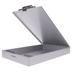 Saunders Redi-Rite Aluminum Storage Clipboard, Nursing, Letter Size, Silver