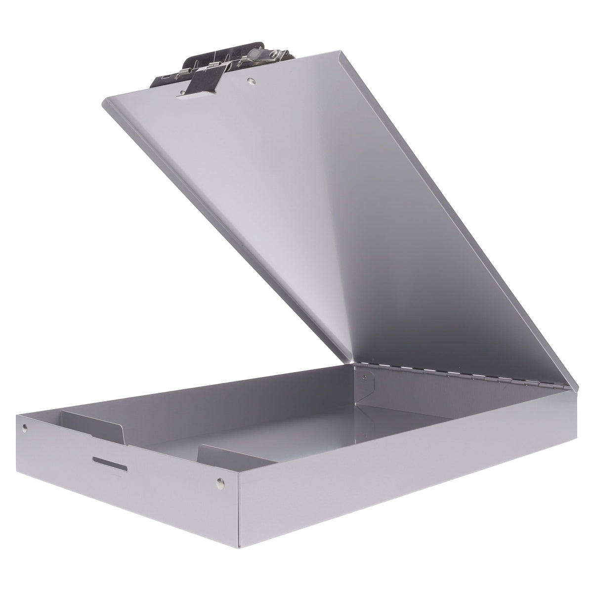 Saunders Redi-Rite Aluminum Storage Clipboard, Nursing, Letter Size, Silver