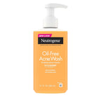 Buy now Neutrogena Oil-Free Acne Face Wash, Breakout Prone Skin Facial Cleanser with 2% Salicylic Acid Acne Treatment for Face, 9.1 fl. oz at indiglob india