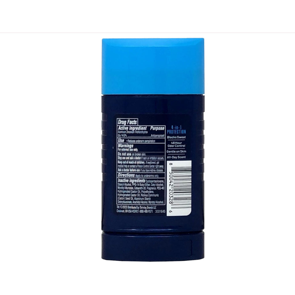Right Guard Sport Antiperspirant Up To 48HR, Fresh, 2.6 Oz (Pack of 6)