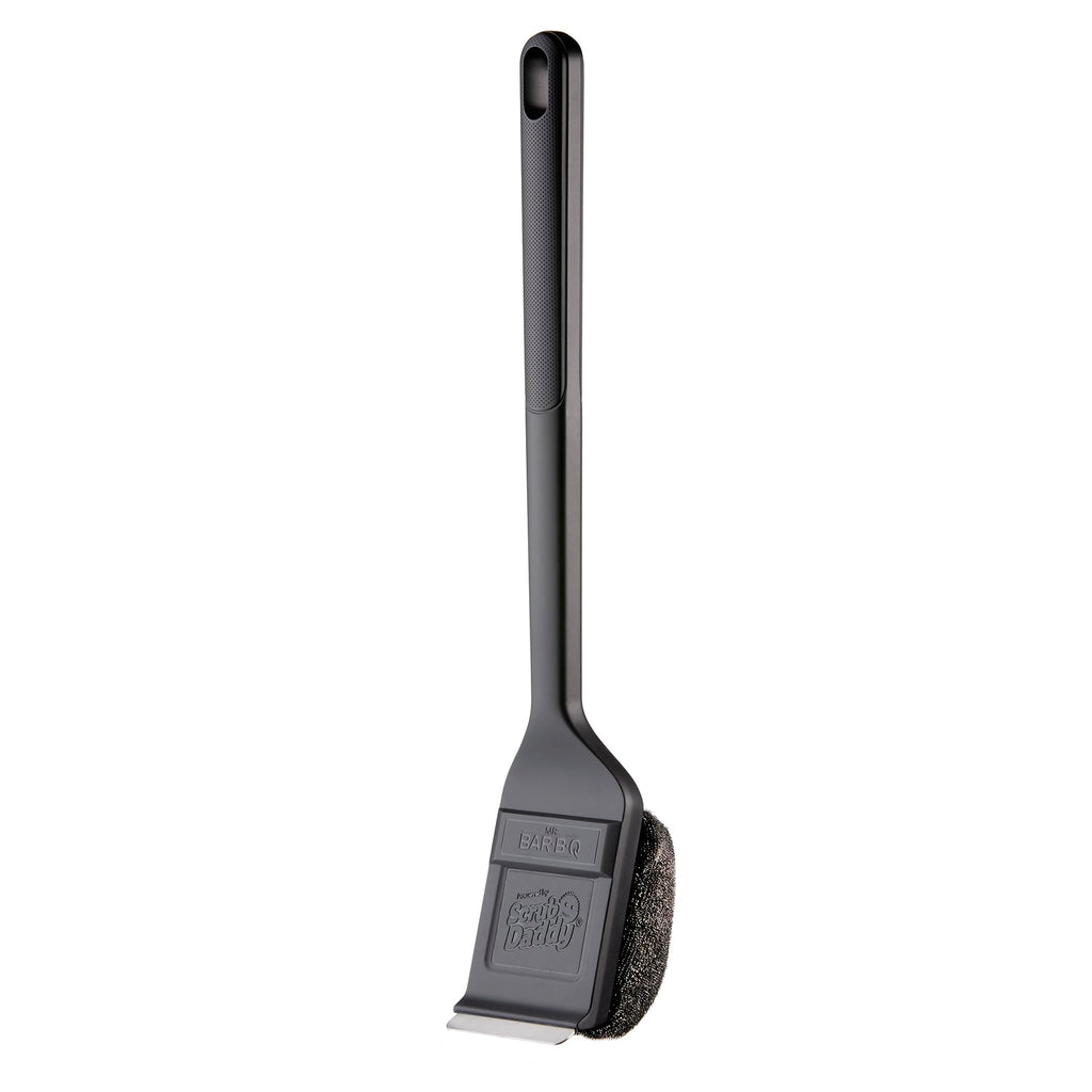 Mr. Bar-B-Q Steam Clean Bristle Free Grill Brush Powered by Scrub Daddy