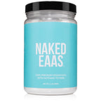 NAKED EAAs Amino Acids Powder - 50 Servings - Vegan Unflavored Essential Amino Acids 500 Grams - Instantized All Natural EAAs Powder Supplement