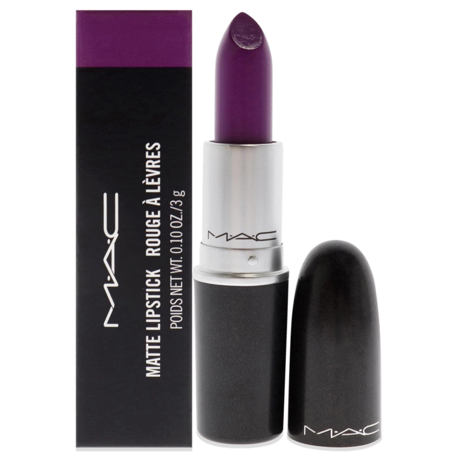 Buy now MAC Matte Lipstick - Smoked Purple Lipstick Women 0.1 oz 1 Count (Pack of 1) Cranberry at indiglob india