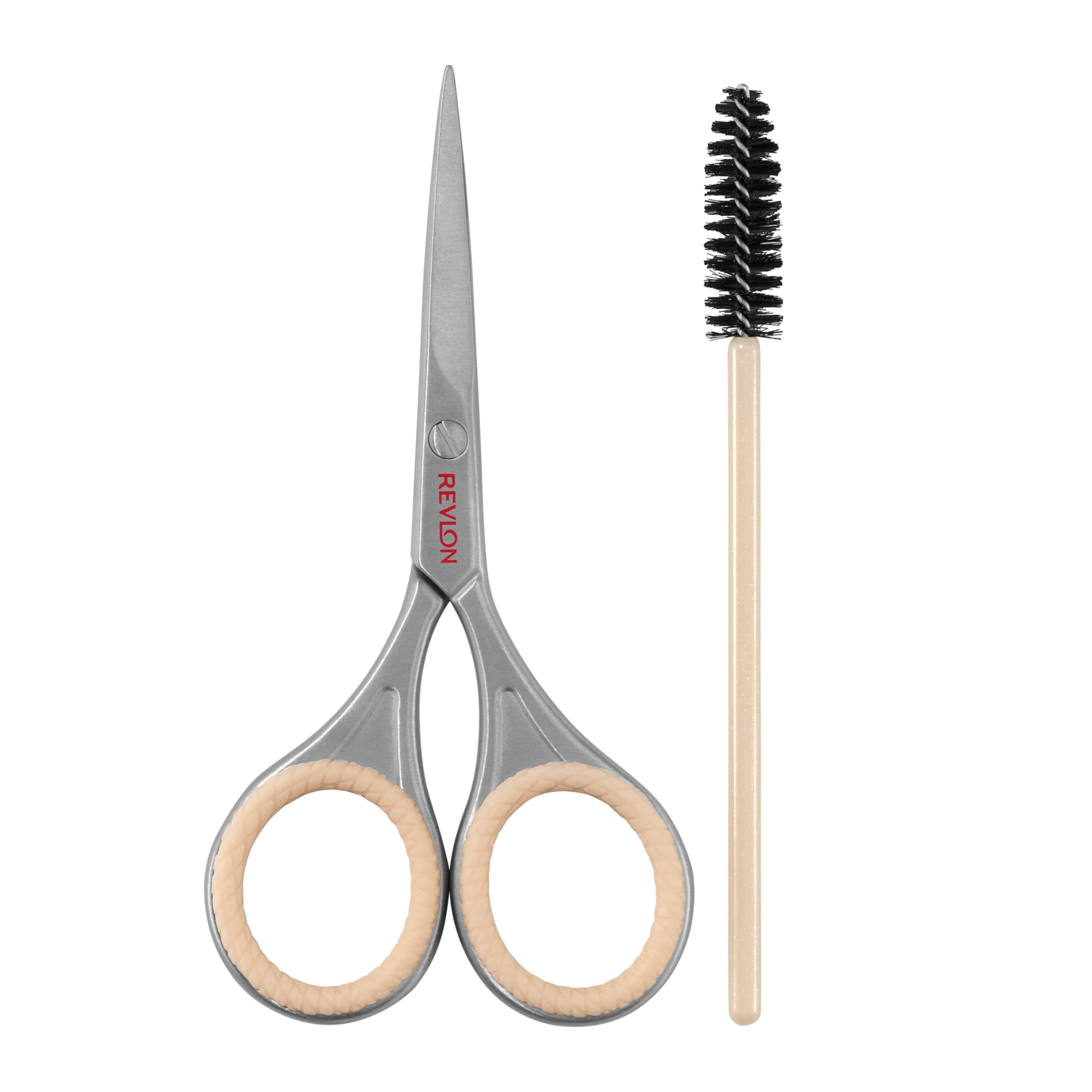 Buy now Revlon Designer Series Brow Set, Trimming and Shaping Eyebrow Kit with Scissors and Spoolie Brush, Easy to Use at Home or on The Go, 1 Count at indiglob india