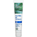 Buy now Desert Essence Tea Tree Oil Toothpaste - Mint - 6.25 Ounce - Refreshing Taste - Deep Cleans Teeth & Gums - Helps Fight Plaque - Sea Salt - Pure Essential Oil - Baking Soda - Promotes Healthy Mouth Default at indiglob india
