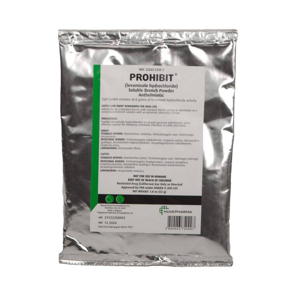 Agrilabs Prohibit Soluble Drench Powder