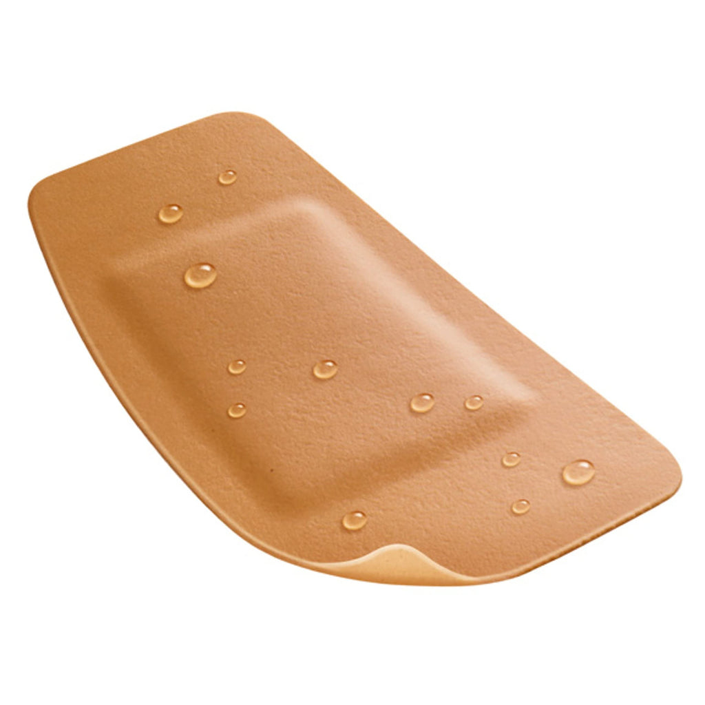 Nexcare Waterproof Cushioned Bandages, Knee & Elbow, 2 x 4 in, 20 Count