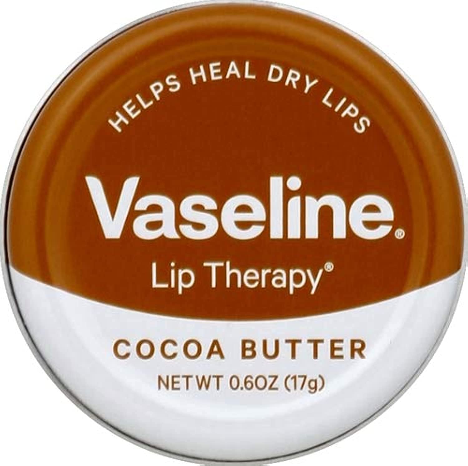 Buy now Vaseline Lip Therapy Lip Balm Tin, Aloe Vera, 0.6 oz brown 0.6 Ounce (Pack of 1) at indiglob india