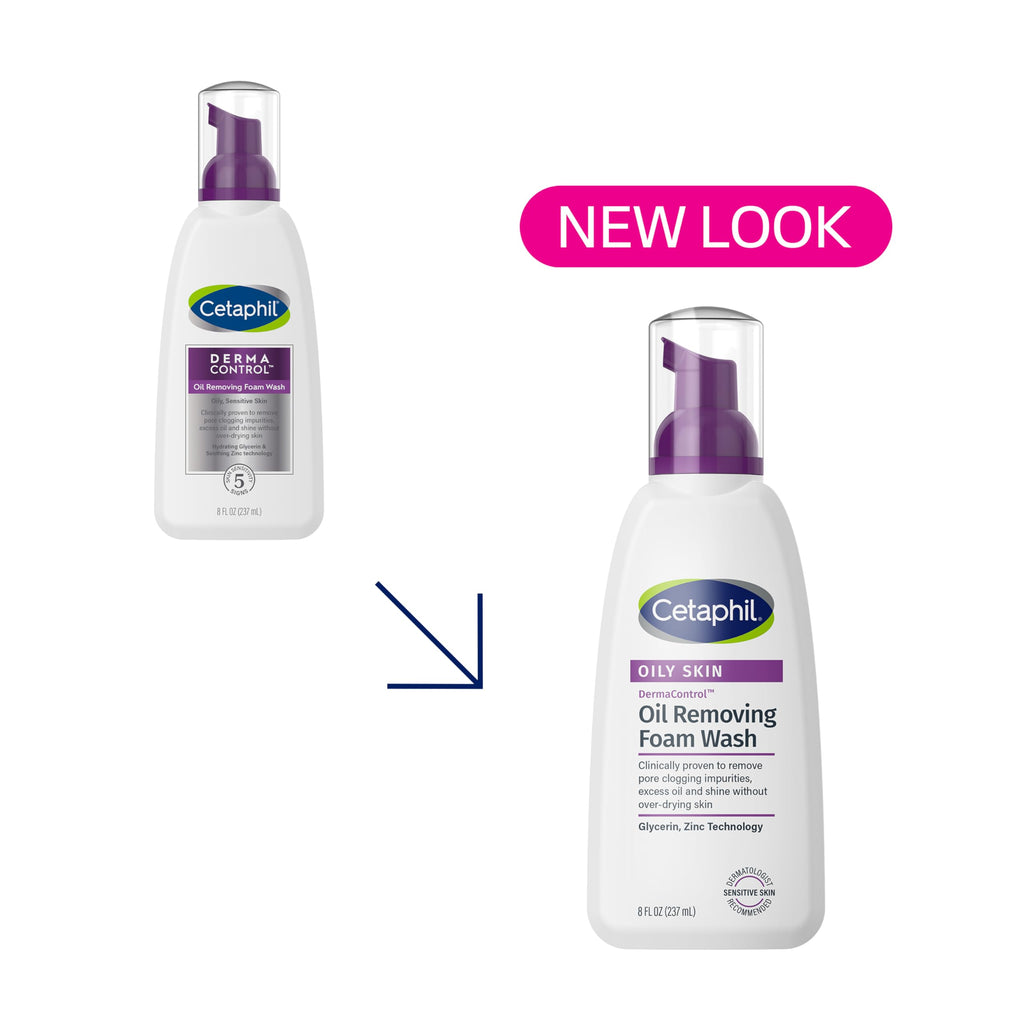 Buy now Cetaphil Pro Oil Removing Foam Wash, Foaming Facial Cleanser, Fragrance Free Formula Suitable for Sensitive Skin, 8 Fluid Ounce (Pack of 3) at indiglob india
