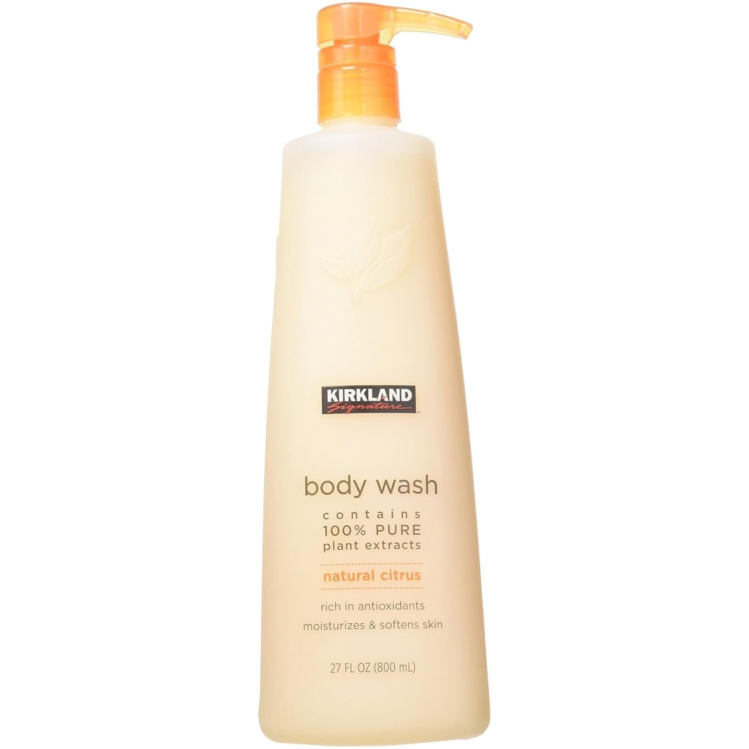 Buy now Kirkland Signature Natural Body Wash 27 Fl Oz (Pack of 1) Default at indiglob india