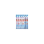 Buy now Oral-B New Princess Toothbrush for Little Girls, Children 3+, Extra Soft, Characters Vary - Pack of 6 (Characters Vary) at indiglob india