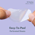 Buy now Rael Pimple Patches, Miracle Spot Control Cover - Hydrocolloid Acne Patch, Strips for Zits and Blemish, Korean Skin Care, Vegan, Cruelty Free (10 Count) at indiglob india
